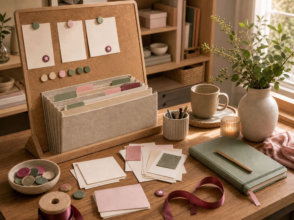 Prioritizing and organizing gift ideas in a list