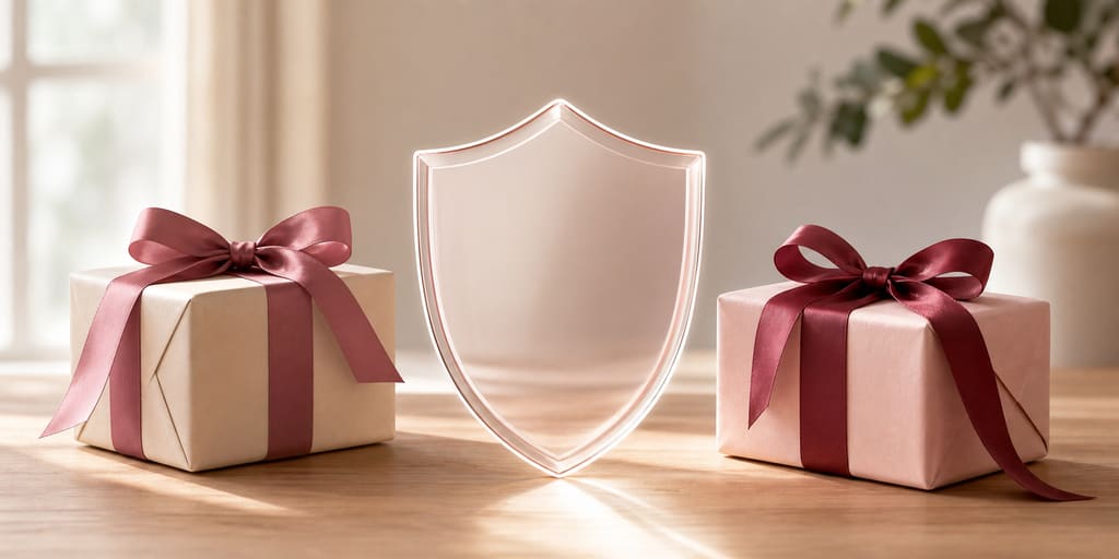 Gift planning with free access