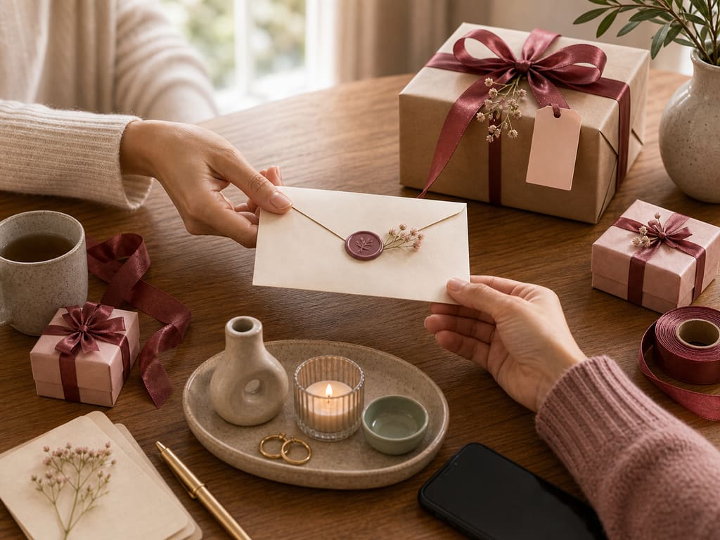 Illustration for 2. add the details that make a gift right