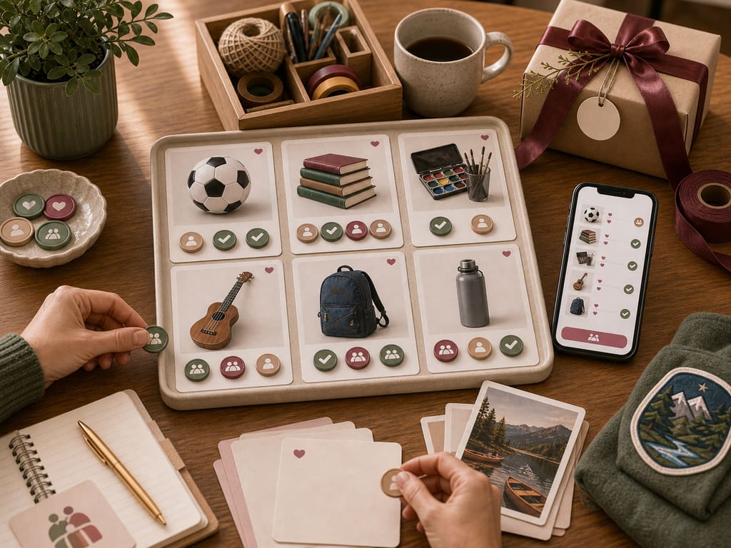 Illustration for 3. coordinate by quantity or item