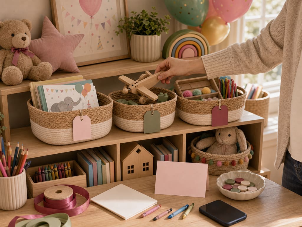 Illustration for 1. add age-appropriate gift ideas
